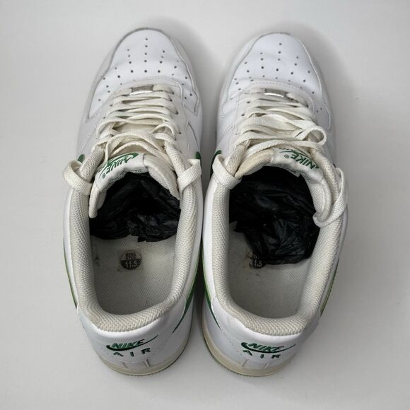 ​Nike Air Force 1 Low Pine Green White Shoes 2013 Mens 11.5 488298-128 main image 10